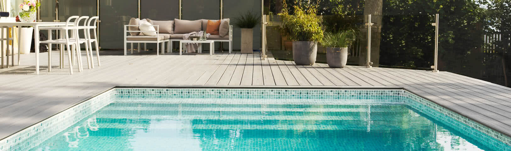 Miljöbild - Bygga pool på hösten